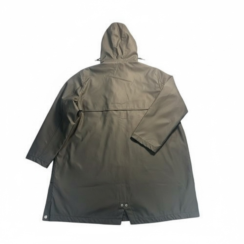 Roaman's Women's Utility Jacket - Gray - Picture 3 of 9
